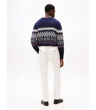 Pantalon chino tommy menswear ya8ivory