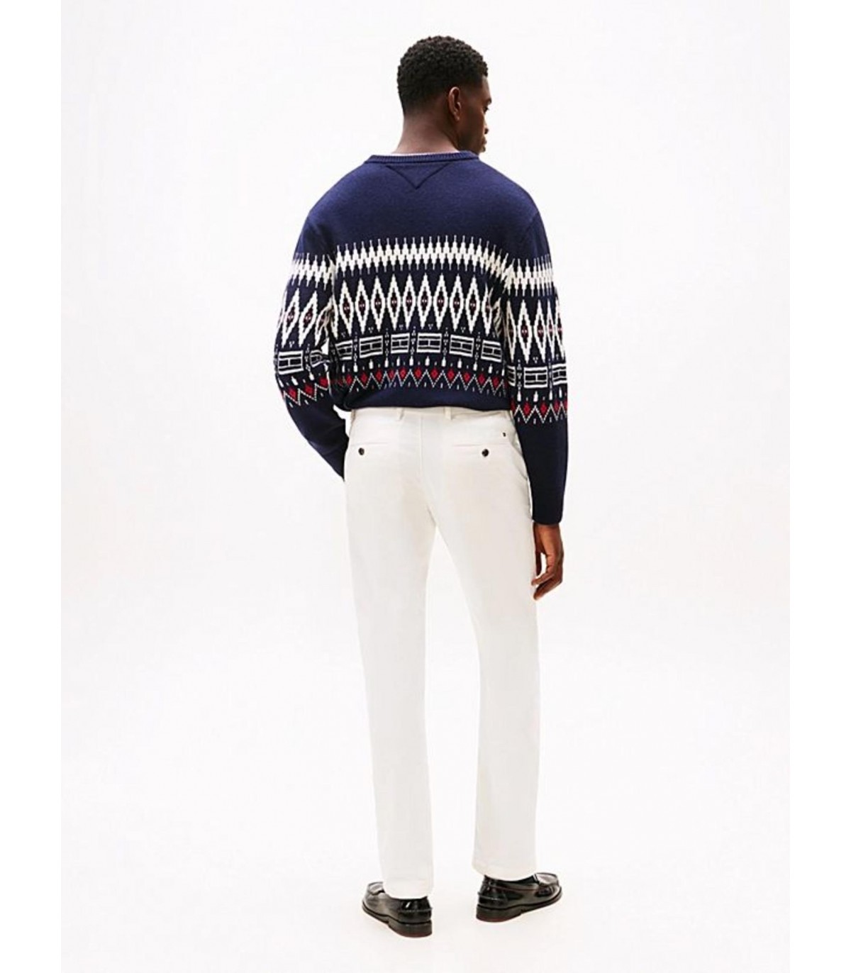 Pantalon chino tommy menswear ya8ivory
