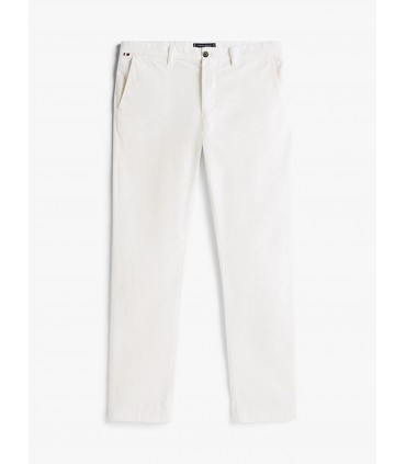Pantalon chino tommy menswear ya8ivory