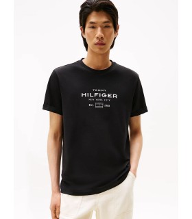 Tee shirt mc tommy menswear bdsblack