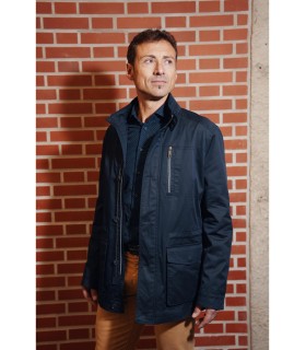 Parka hafnium c3081amarine