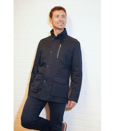 Parka hafnium c3081amarine