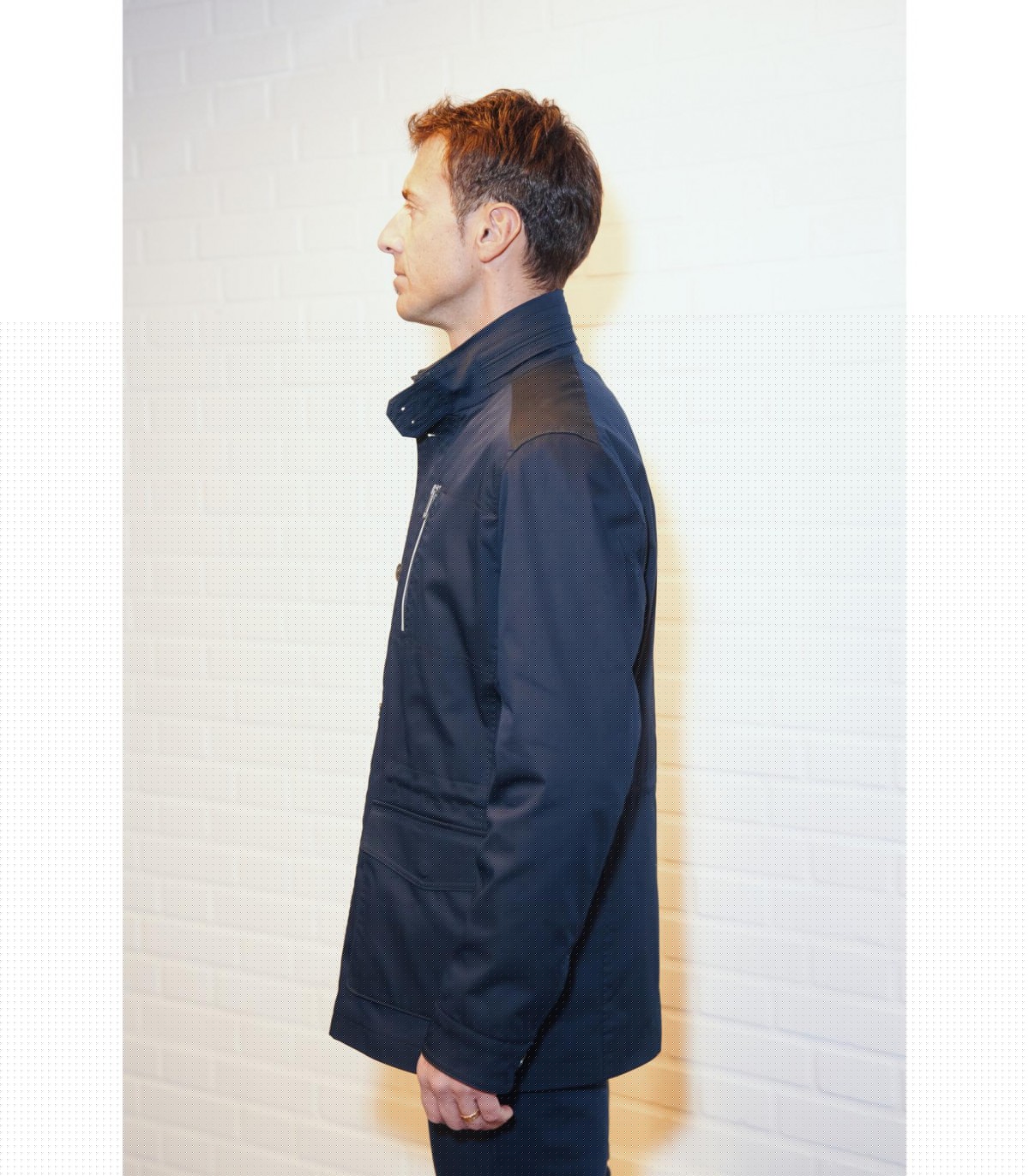 Parka hafnium c3081amarine
