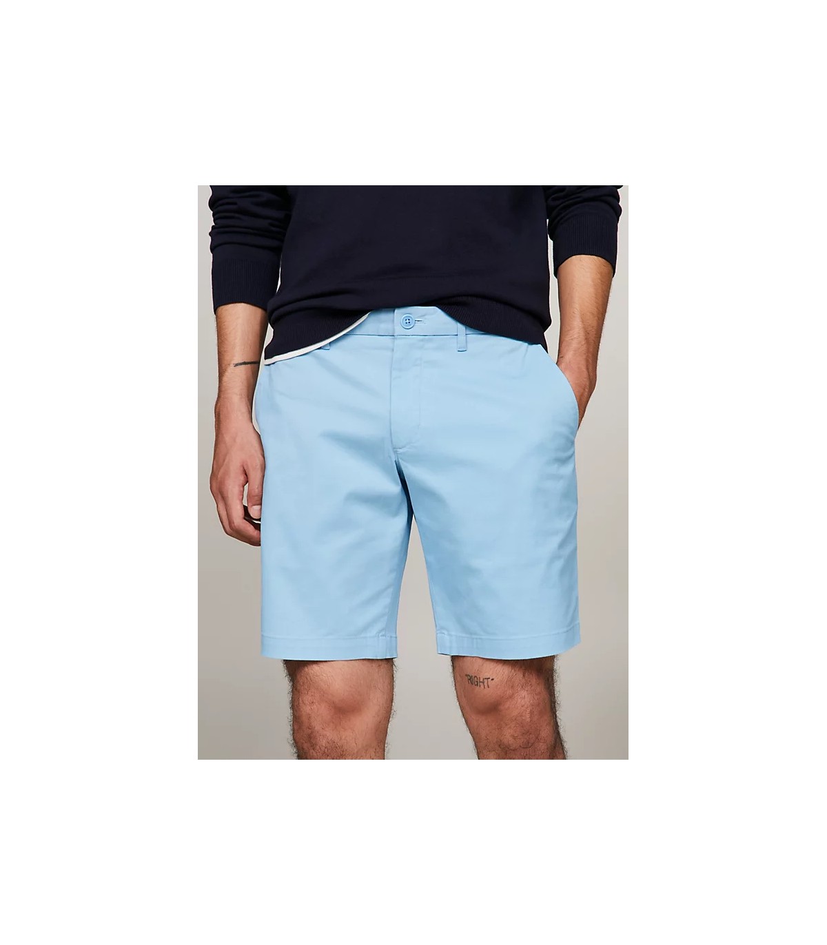 Bermuda chino tommy menswear cywsleepyblue