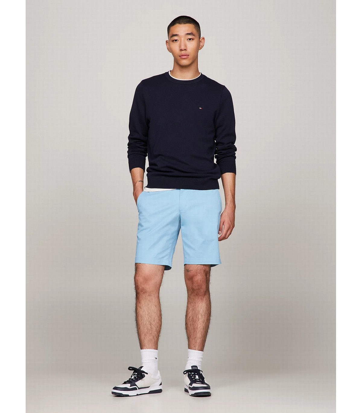 Bermuda chino tommy menswear cywsleepyblue