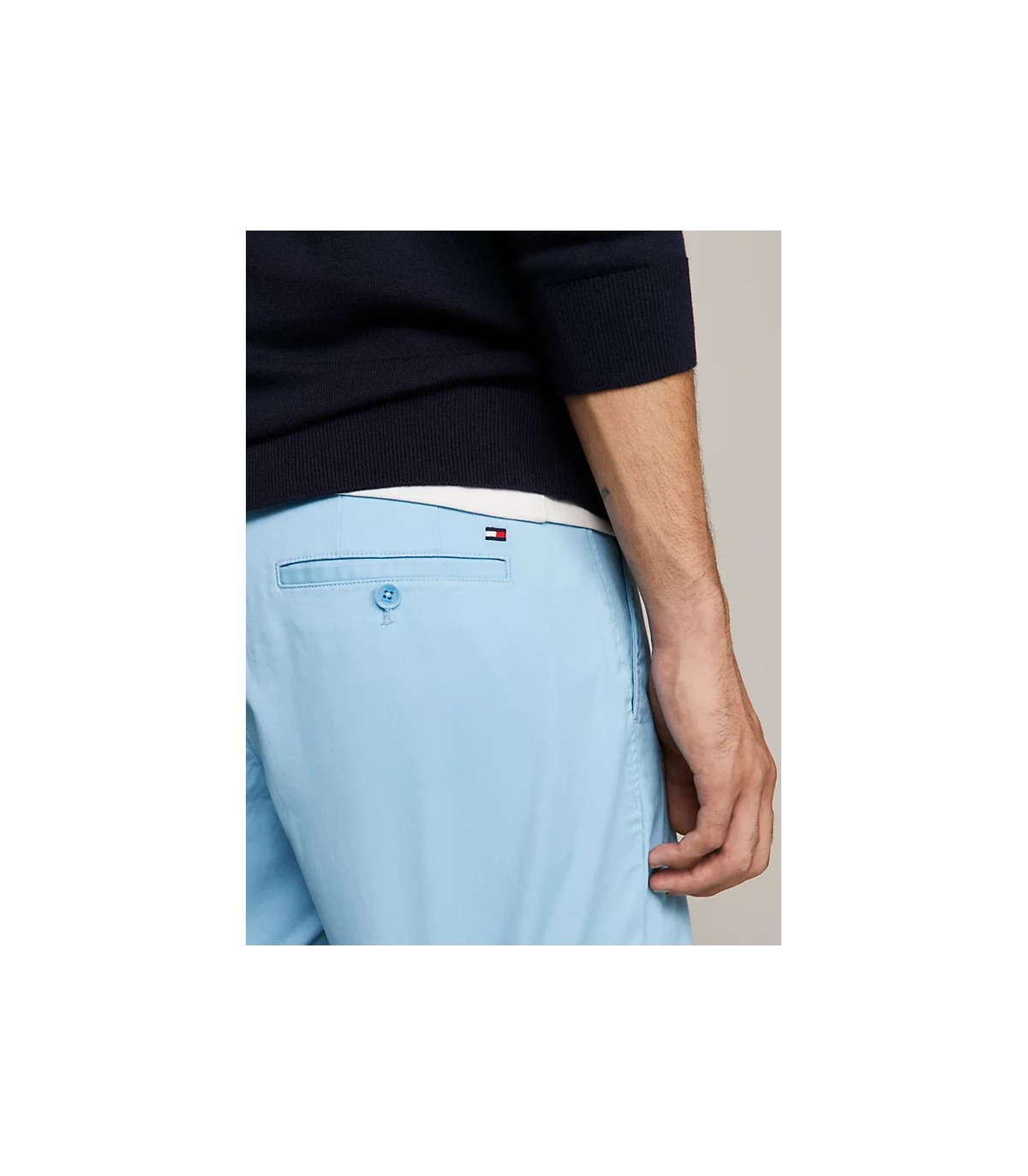 Bermuda chino tommy menswear cywsleepyblue