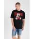 Tee shirt mc tps cerises 0001black