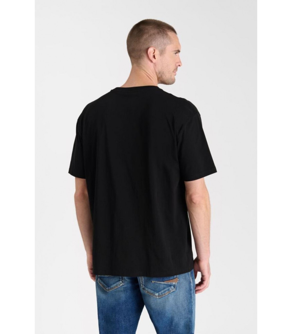 Tee shirt mc tps cerises 0001black