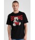 Tee shirt mc tps cerises 0001black