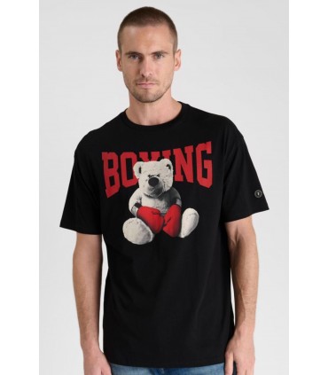 Tee shirt mc tps cerises 0001black