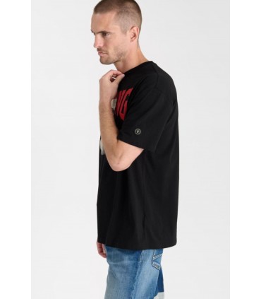 Tee shirt mc tps cerises 0001black