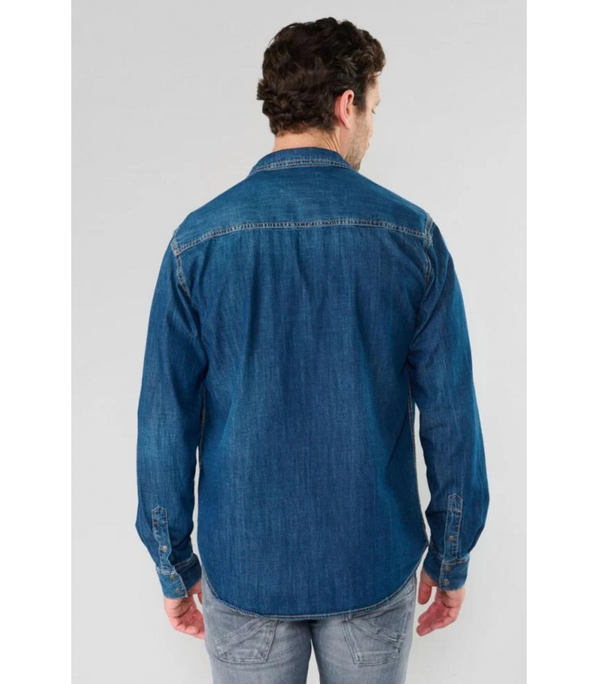 Chemise ml tps cerises 3001blue