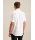 Chemise mc uni seidensticker 01blanc