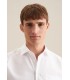 Chemise mc uni seidensticker 01blanc
