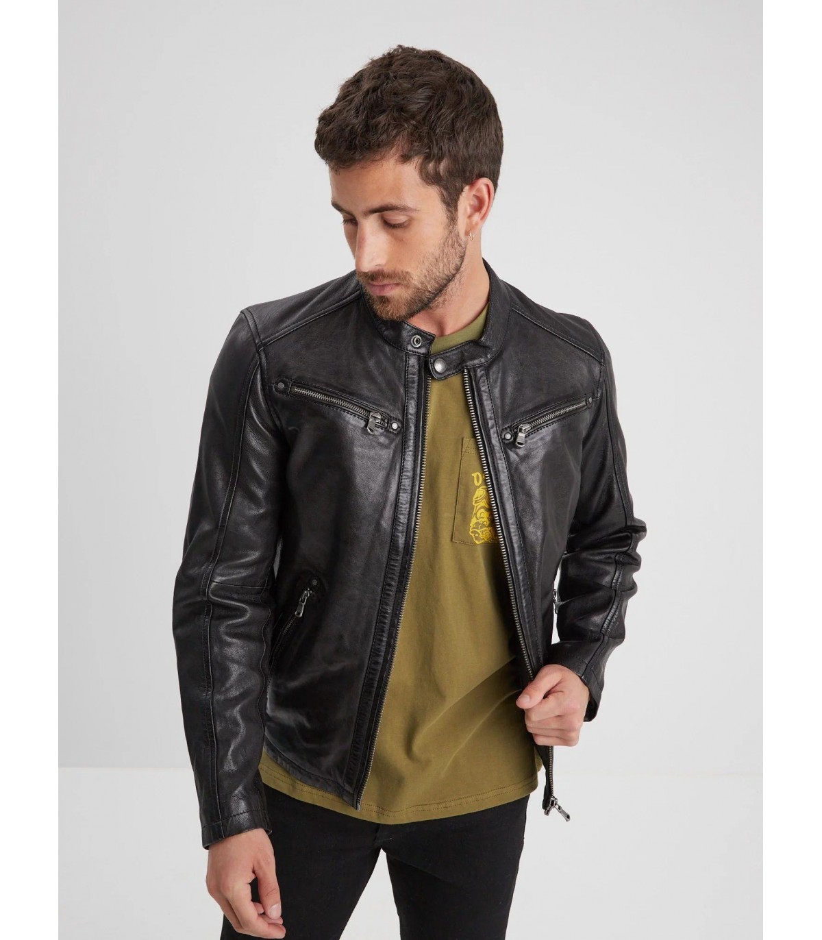 Blouson daytona black
