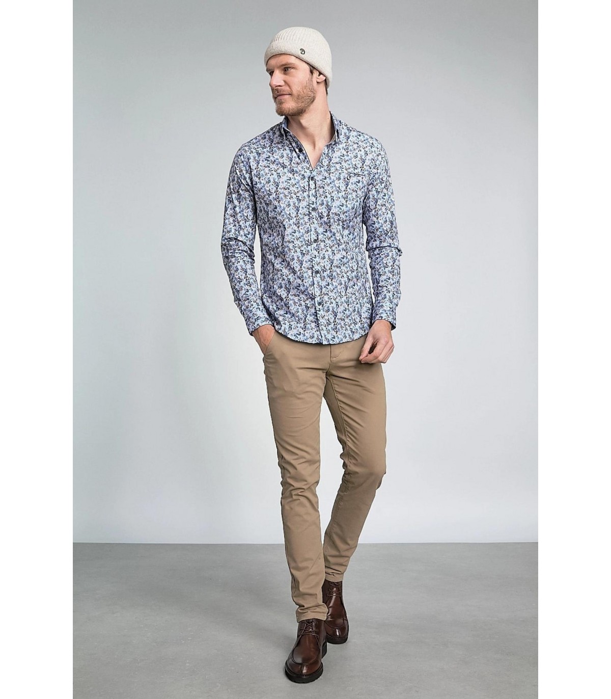 Chemise ml benson & cherry ciel