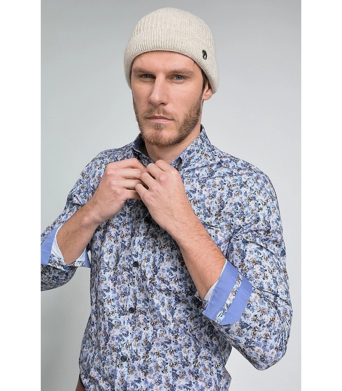 Chemise ml benson & cherry ciel