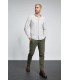 Chemise ml benson & cherry kaki-clair