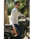 Chemise ml benson & cherry kaki-clair