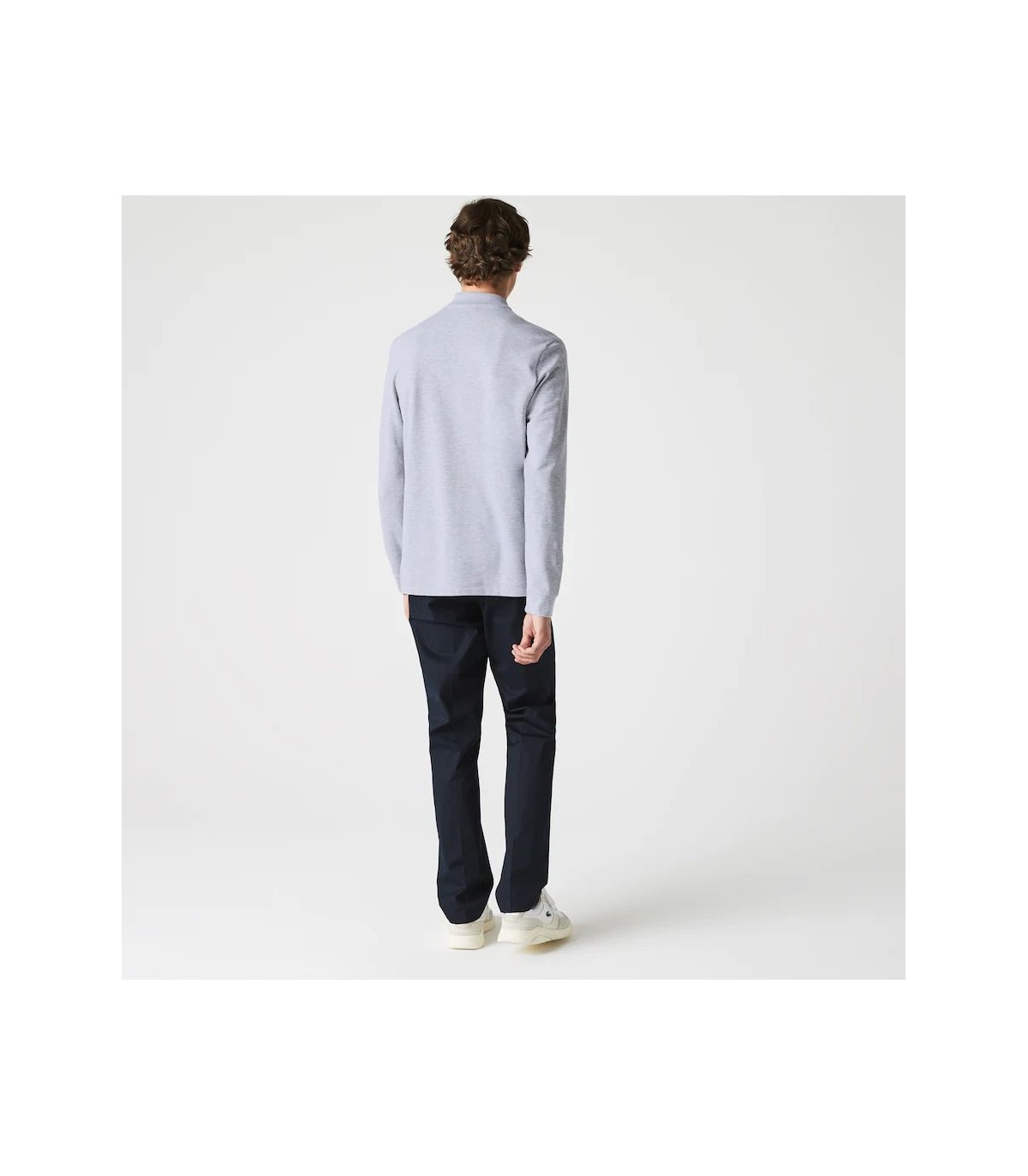 Polo ml lacoste ccaargent