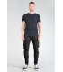Pantalon chino tps cerises 0001black