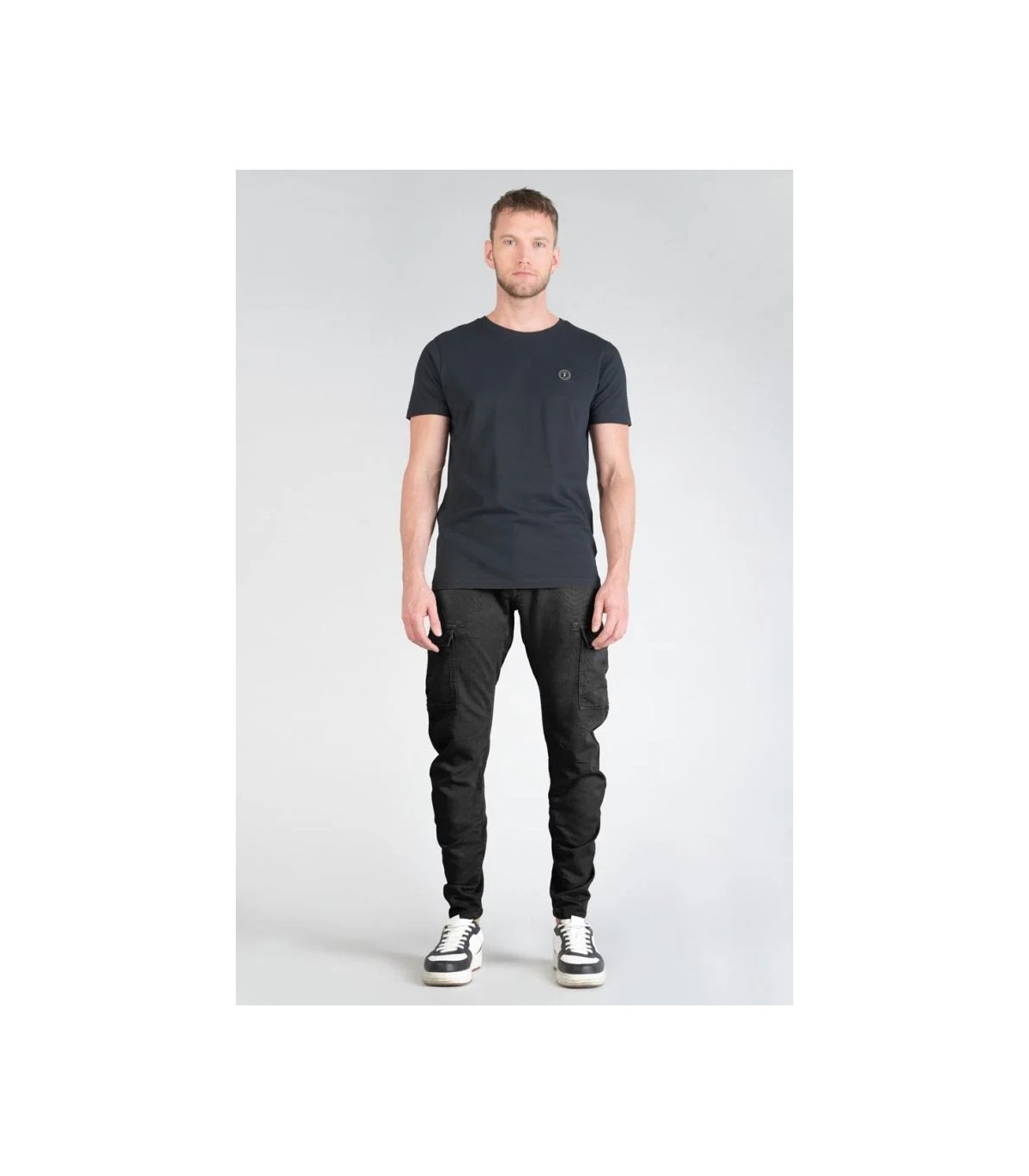Pantalon chino tps cerises 0001black