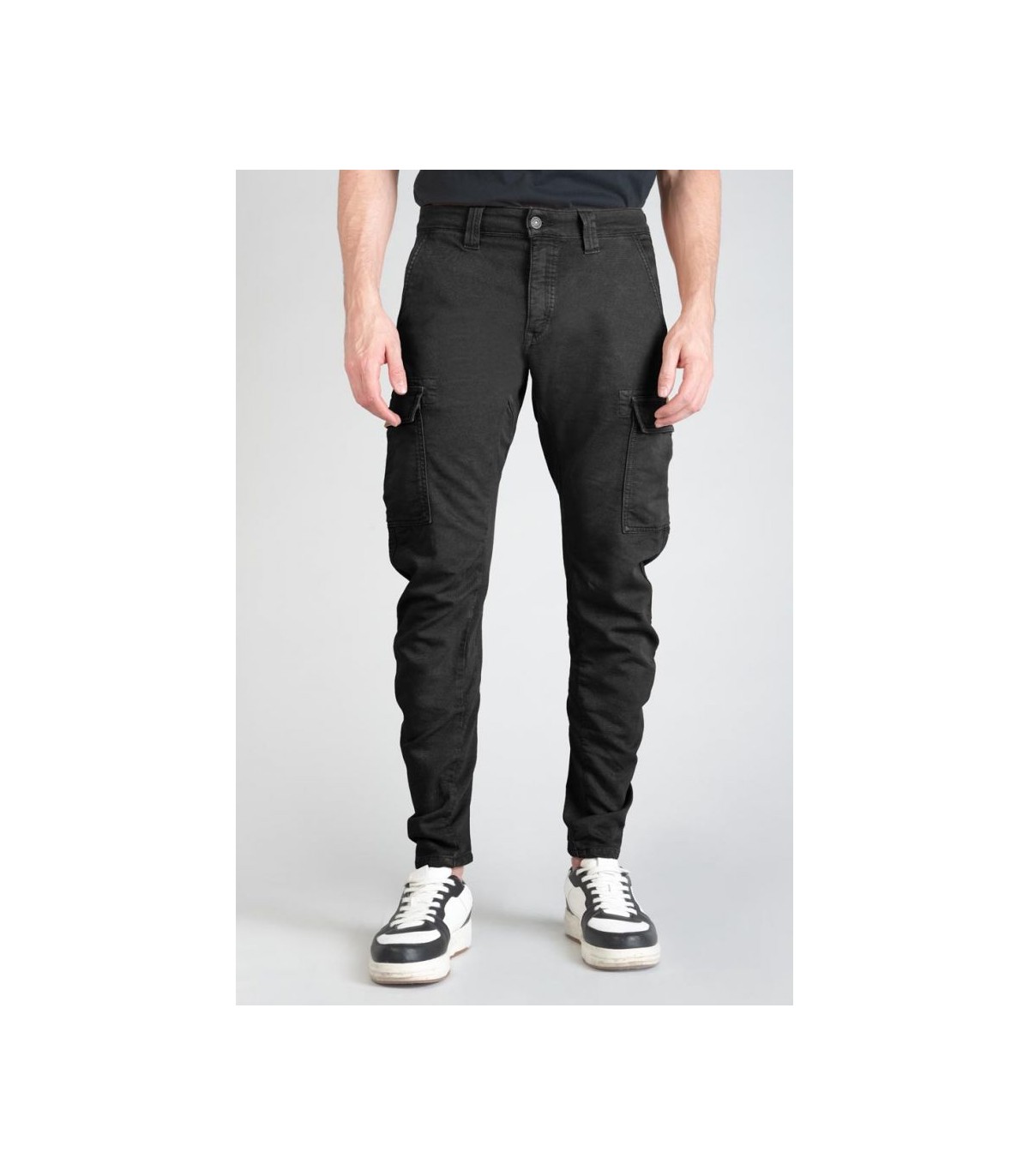 Pantalon chino tps cerises 0001black