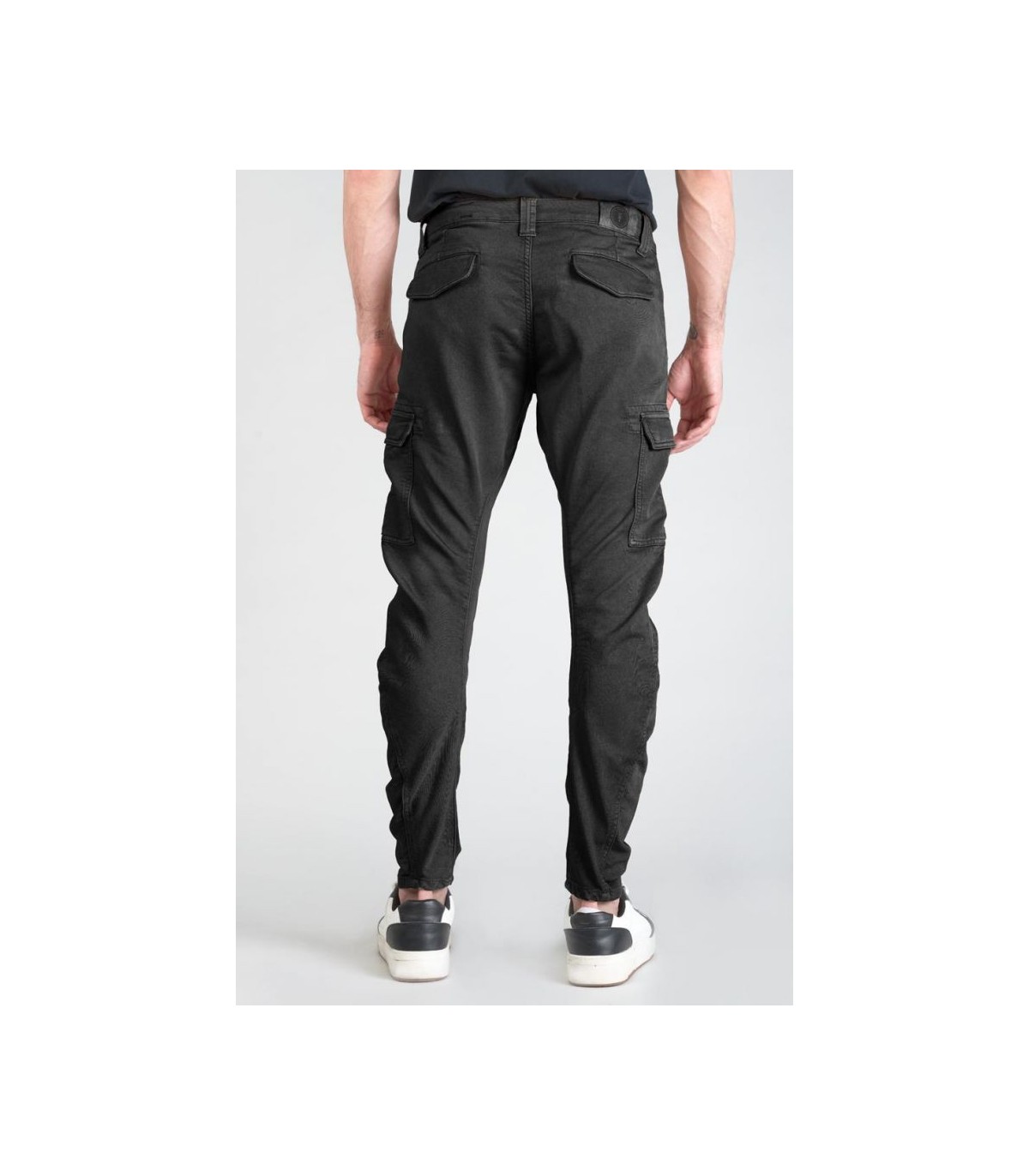 Pantalon chino tps cerises 0001black