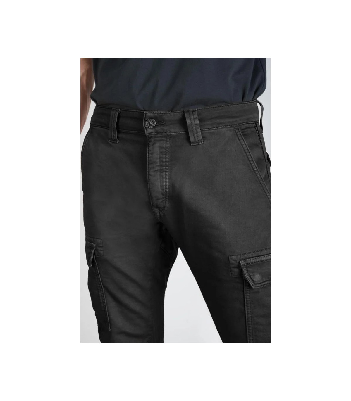 Pantalon chino tps cerises 0001black