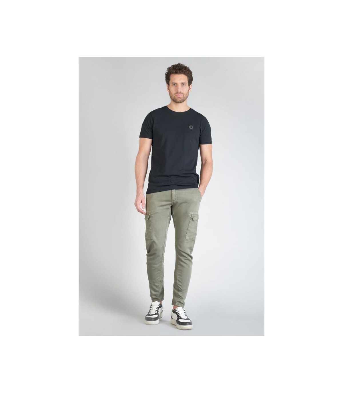Pantalon chino tps cerises 9003kaki