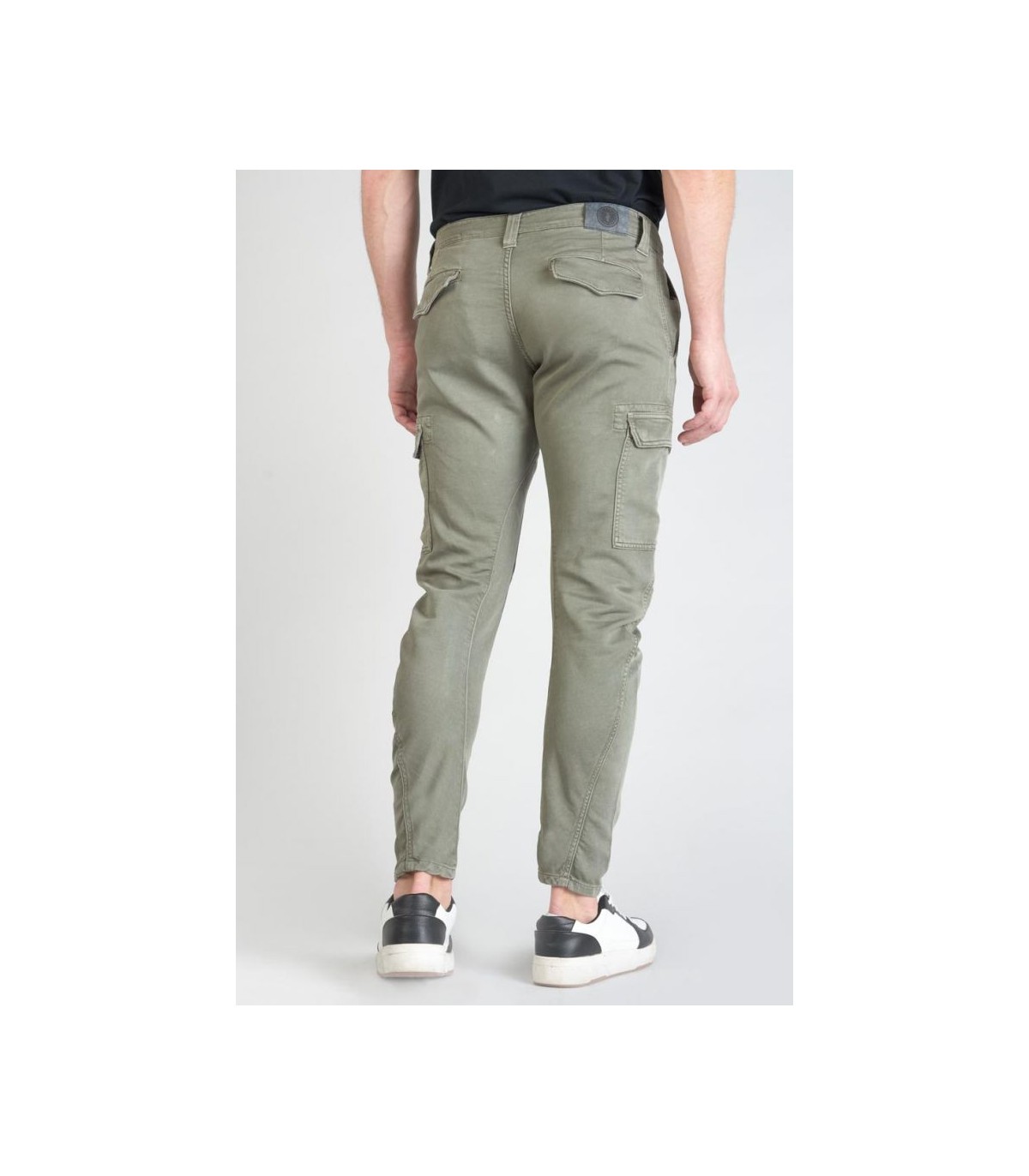 Pantalon chino tps cerises 9003kaki