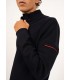 Pull col zippe saint-james ccnavy