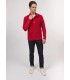 Pull col zippe saint-james ofpersan
