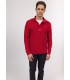 Pull col zippe saint-james ofpersan