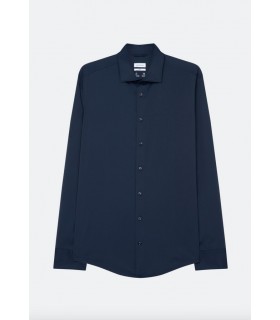 Chemise ml uni seidensticker 01blanc