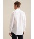 Chemise ml uni seidensticker 01blanc