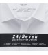 Chemise ml uni olymp 00blanc