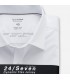Chemise ml uni olymp 00blanc
