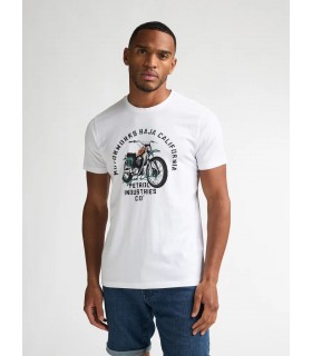 Tee shirt mc petrol 0000white