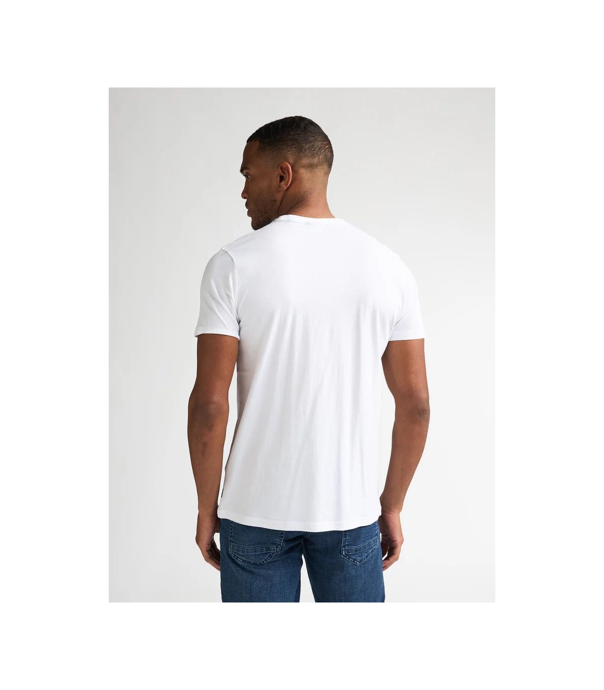 Tee shirt mc petrol 0000white