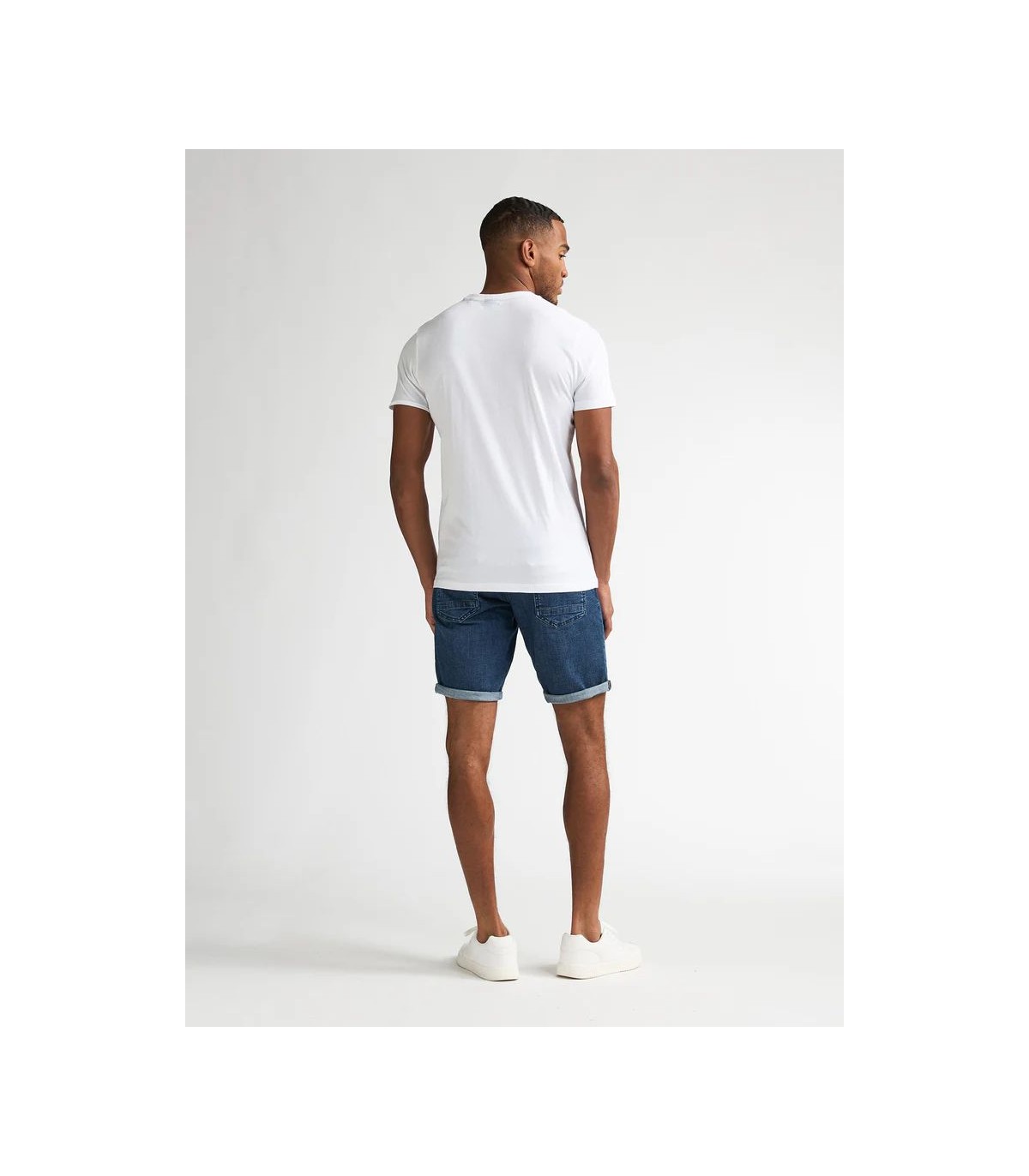 Tee shirt mc petrol 0000white