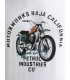 Tee shirt mc petrol 0000white