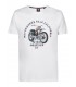 Tee shirt mc petrol 0000white