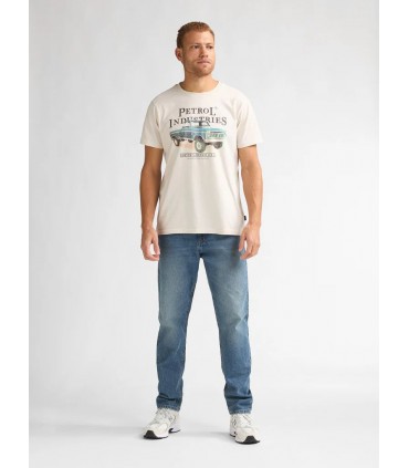 Tee shirt mc petrol 0112seashell