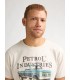 Tee shirt mc petrol 0112seashell