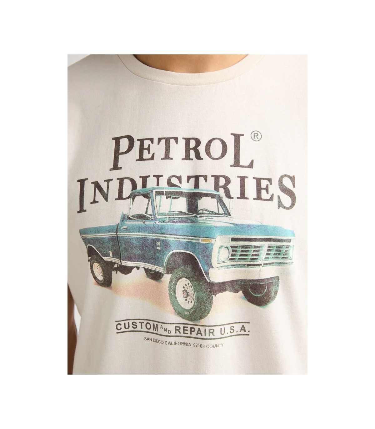 Tee shirt mc petrol 0112seashell