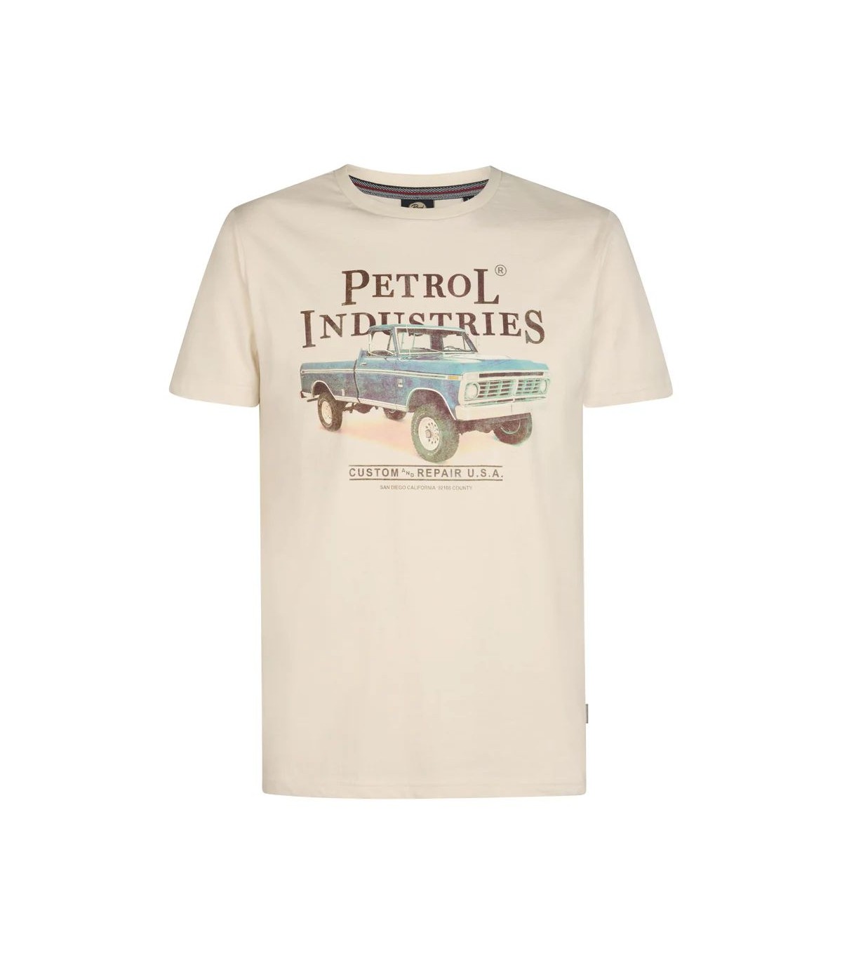 Tee shirt mc petrol 0112seashell