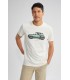 Tee shirt mc benson & cherry ecru