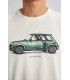 Tee shirt mc benson & cherry ecru