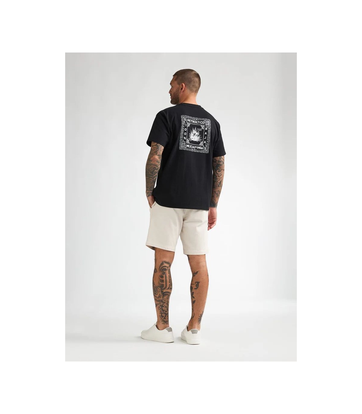 Bermuda chino petrol 0112seashell